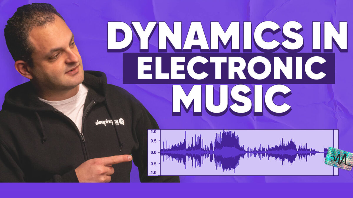 Dynamics in Electronic Music