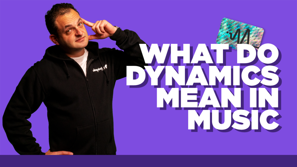 What Do Dynamics Mean In Music - Why Dynamics Are Important