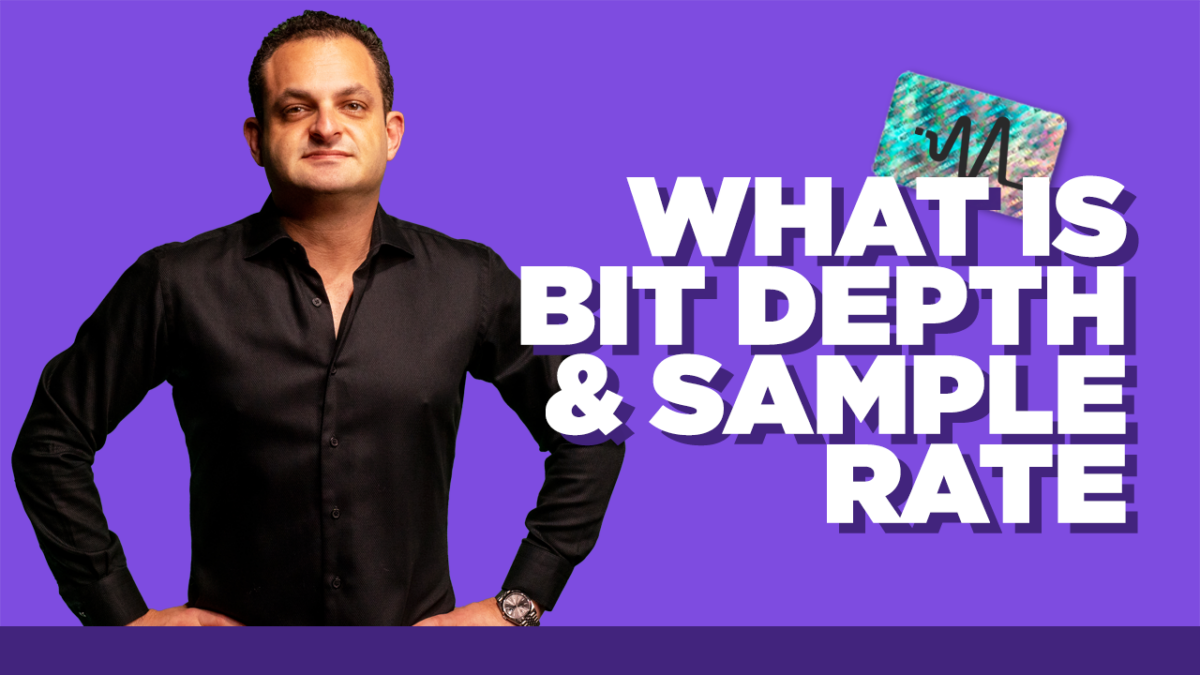 What Is Bit Depth and Sample Rate - Bit Depth and Sample Rate Explained