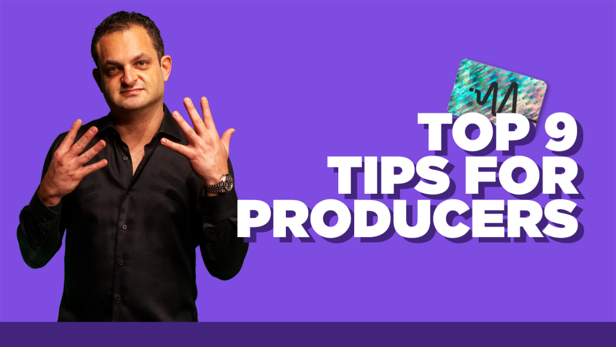 Improve Music Production Skills - Top 9 Tips for Producers