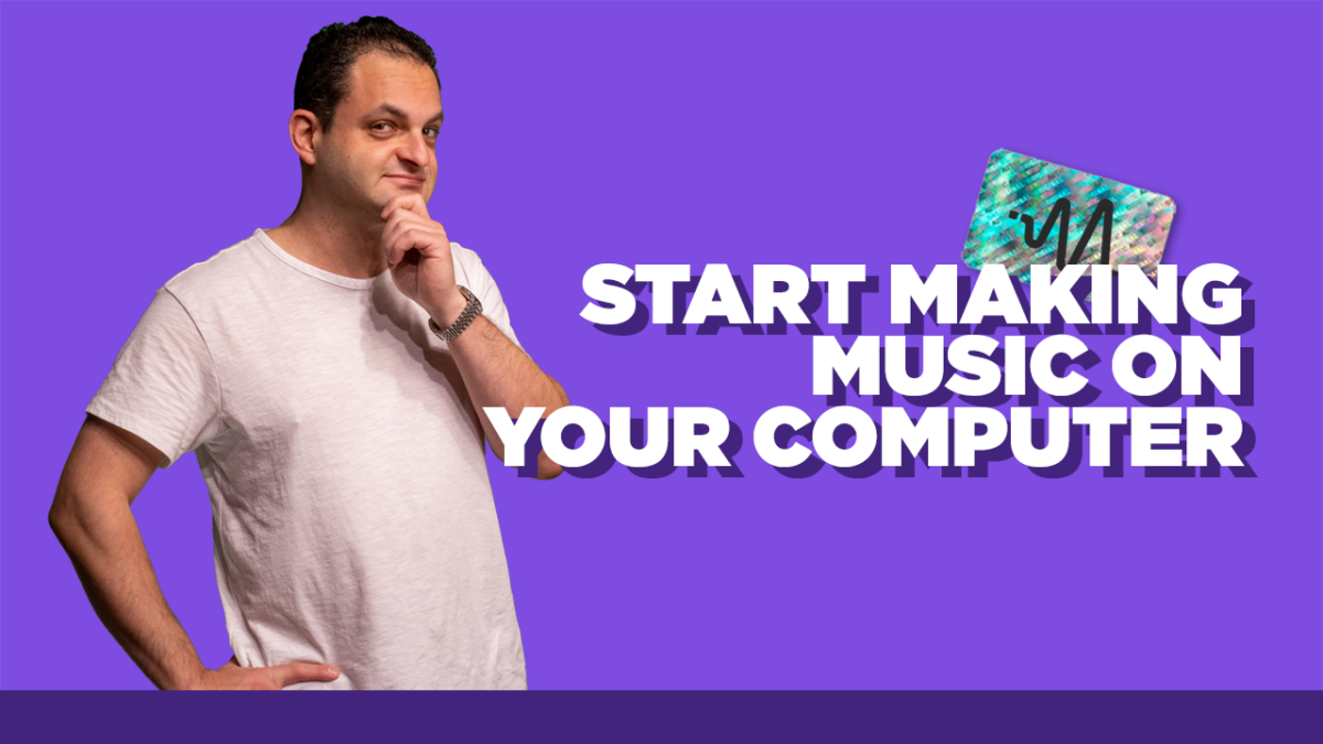 How To Produce Music for Beginners - How To Start Making Music on Your Computer
