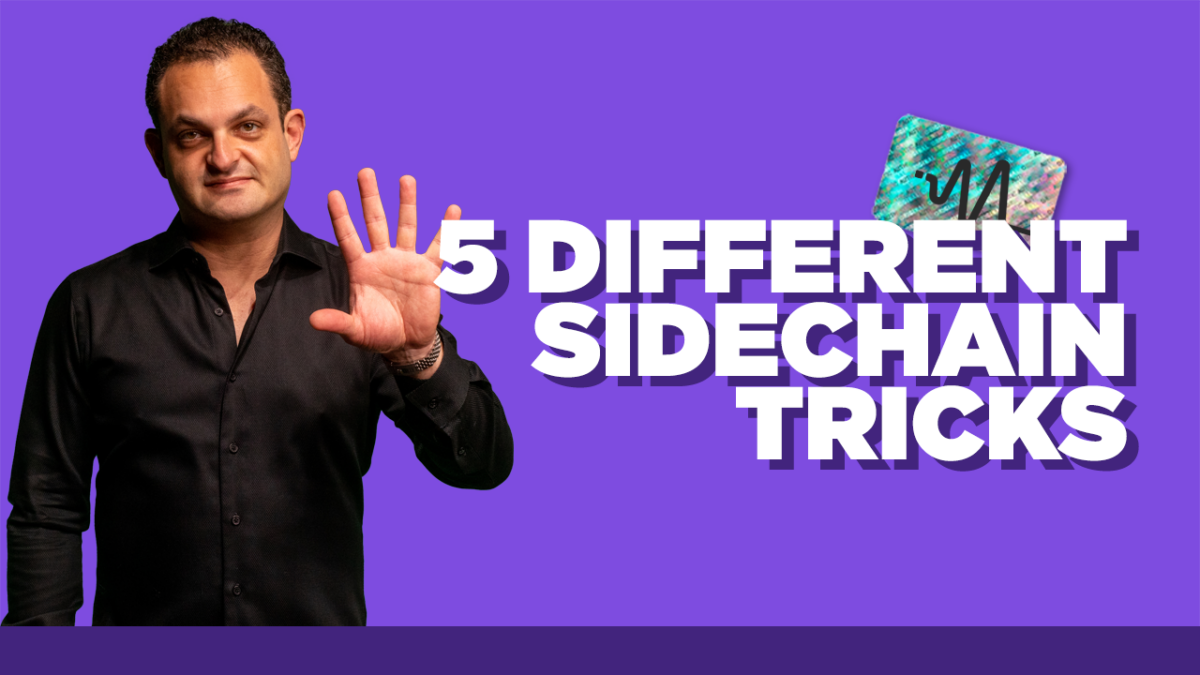 Sidechain Kick and Bass - 5 Different Sidechain Tricks