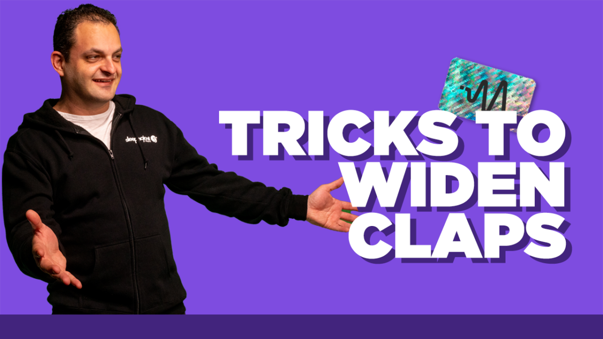 Tricks to Widen Claps - Mixing Claps