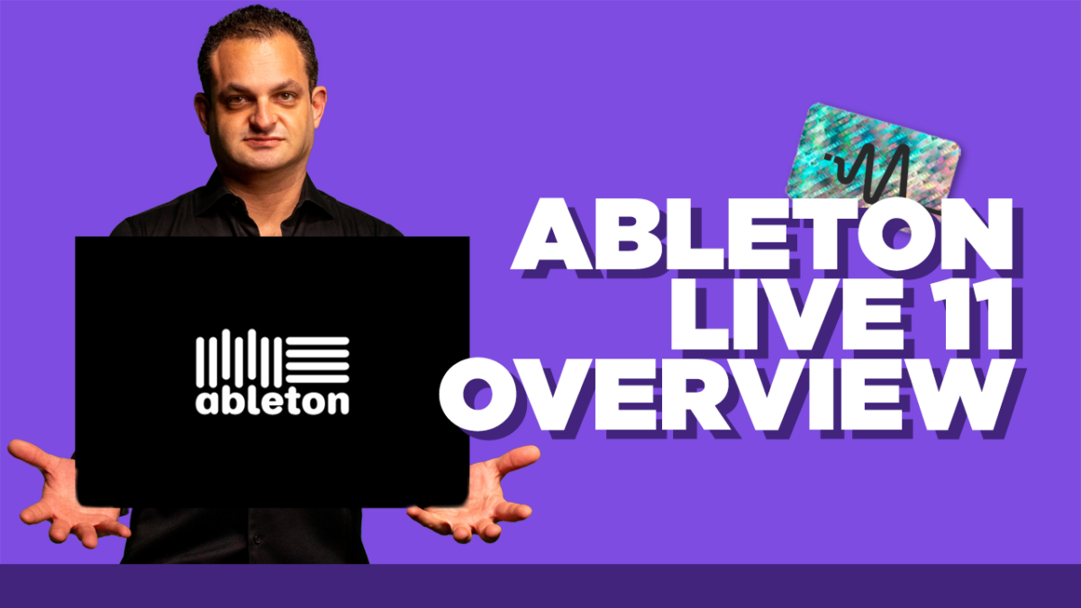 Ableton Live 11 Overview - Ableton Live 11 Tutorial