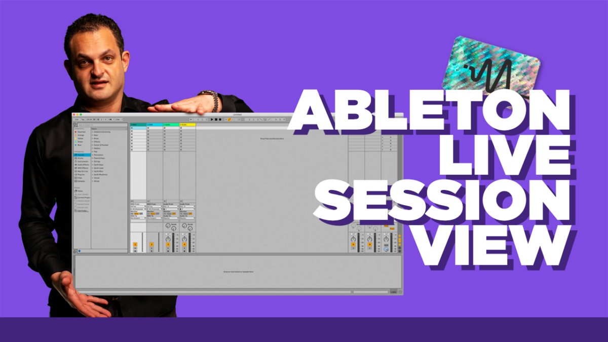 Ableton Live Session View Tutorial - Ableton Live 11 Tutorial