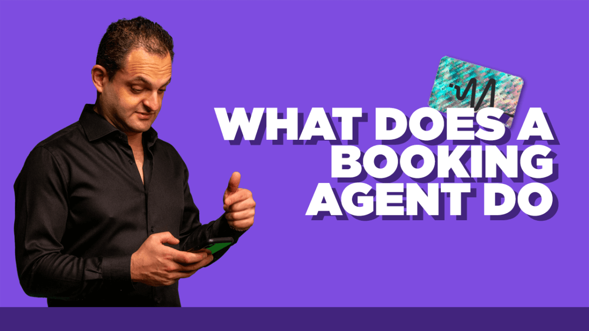 What Does A Booking Agent Do Day to Day?