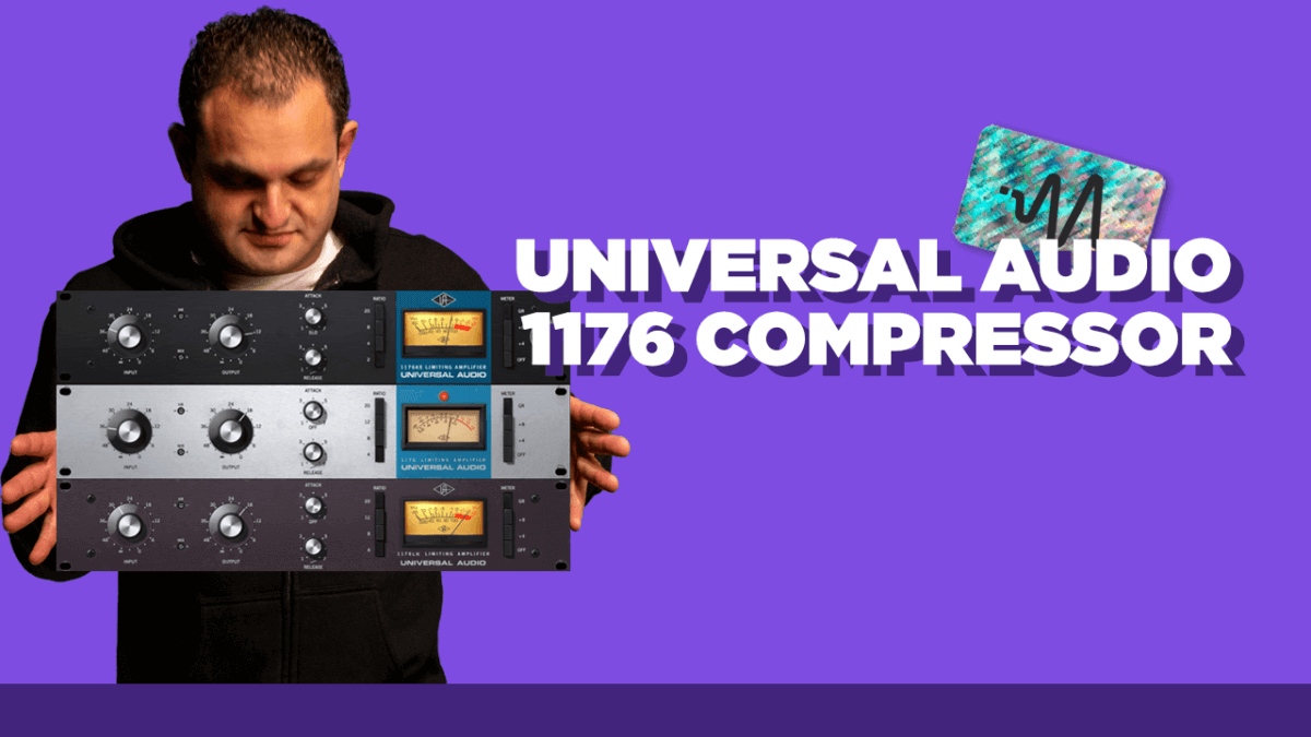 Universal Audio 1176 Compressor-UAD 1176 Plugin Collection