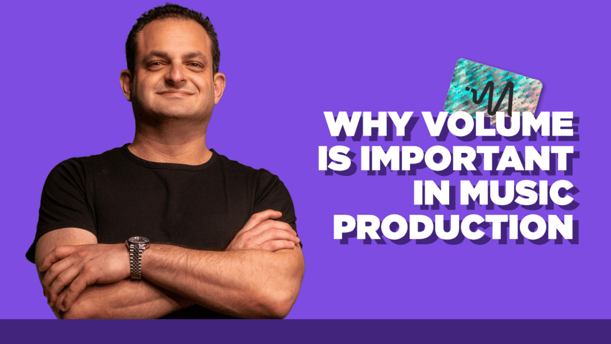 Why Volume Is Important In Music Production