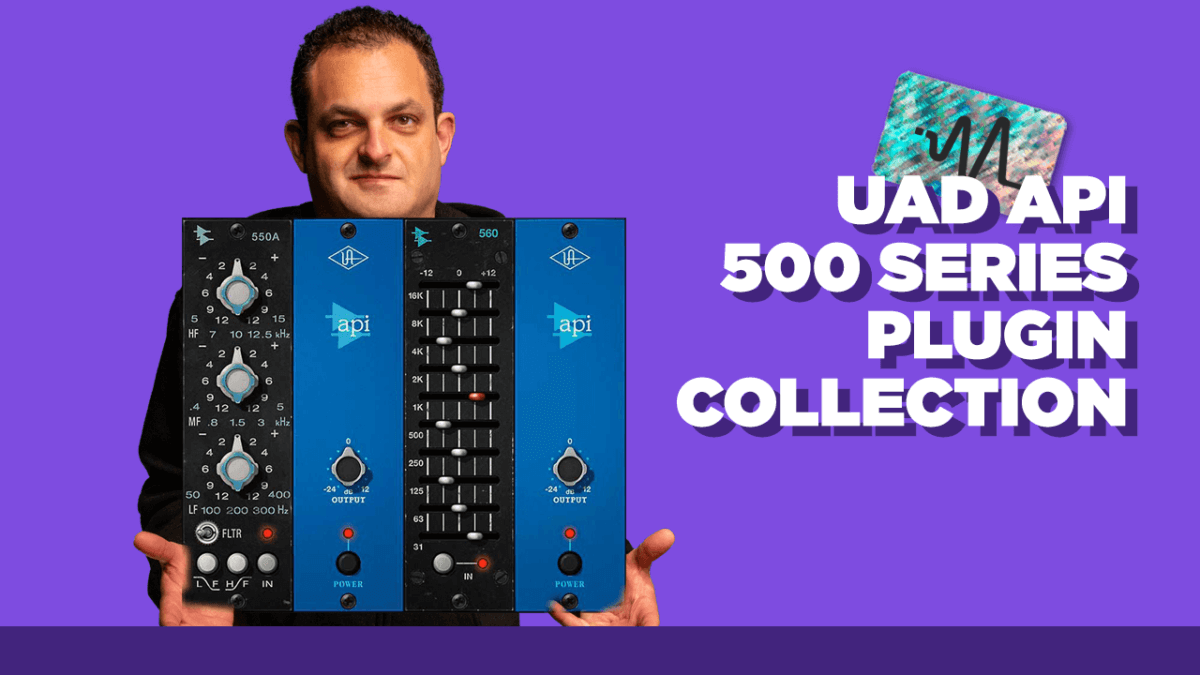 The UAD API 500 Plugin Collection