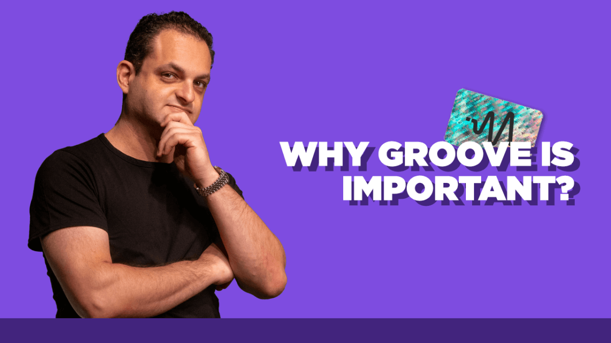 Sound Choices Makeup Your Groove - Why Groove Is Important_