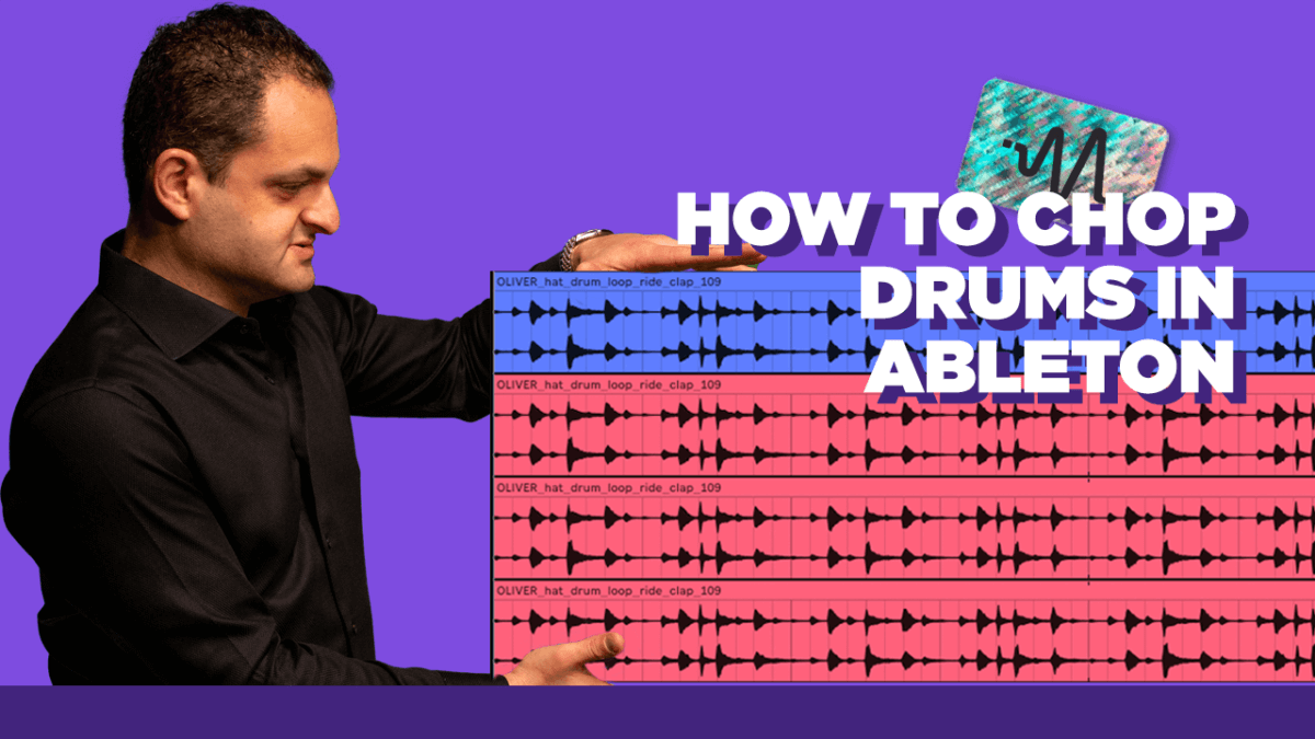 How To Chop Drums In Ableton