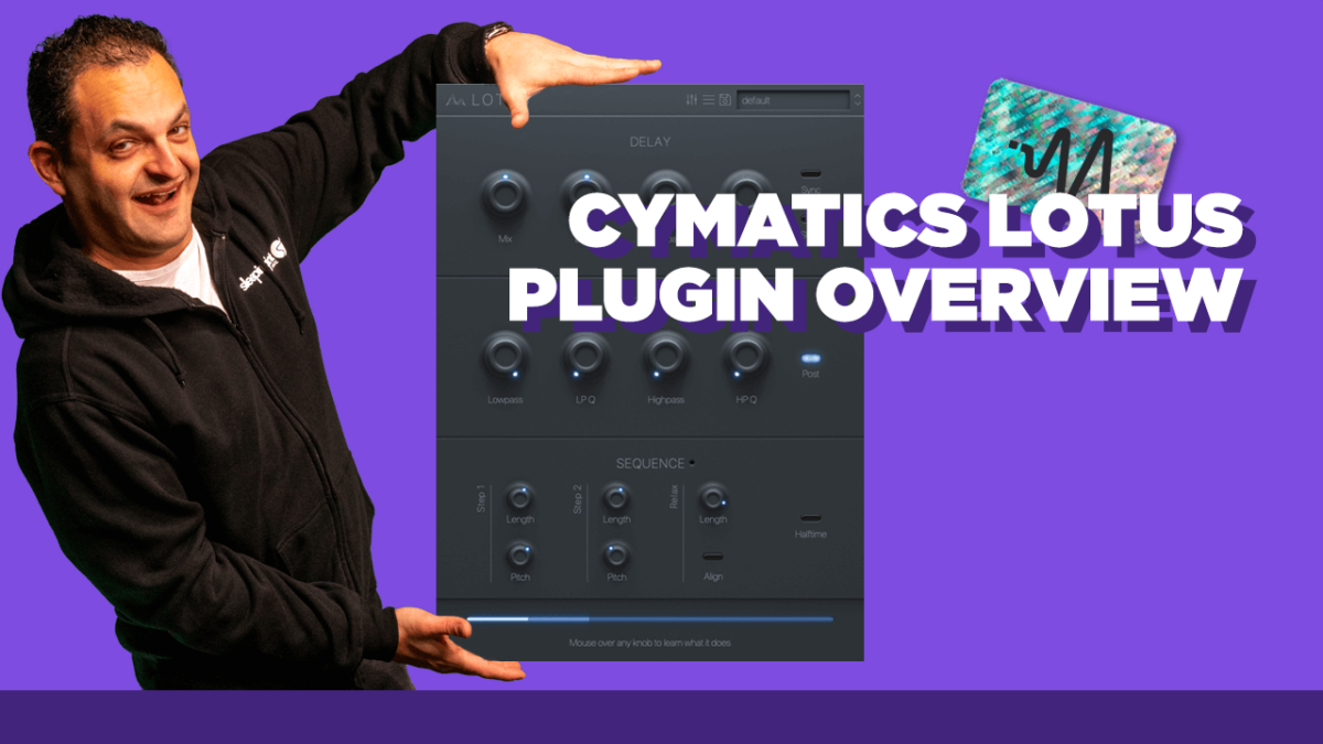Cymatics Lotus Plugin Overview