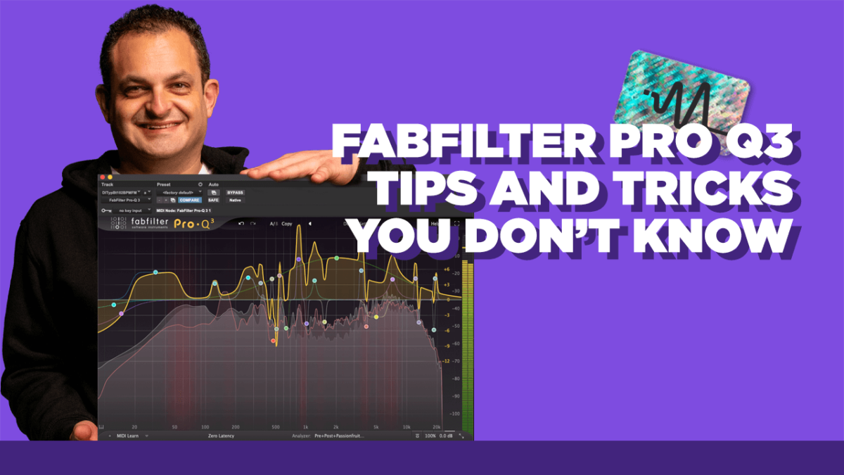 Fabfilter Pro Q3 Tips and Tricks You Don’t Know