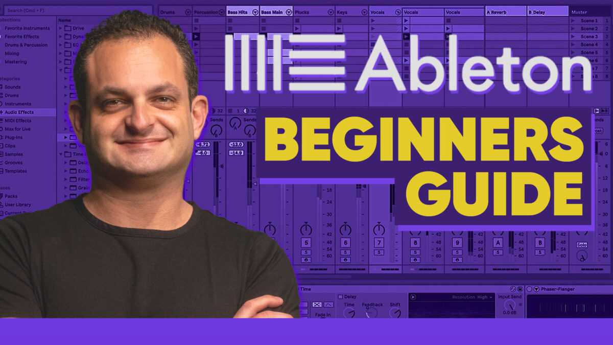 Ableton Live 11 Beginners Guide