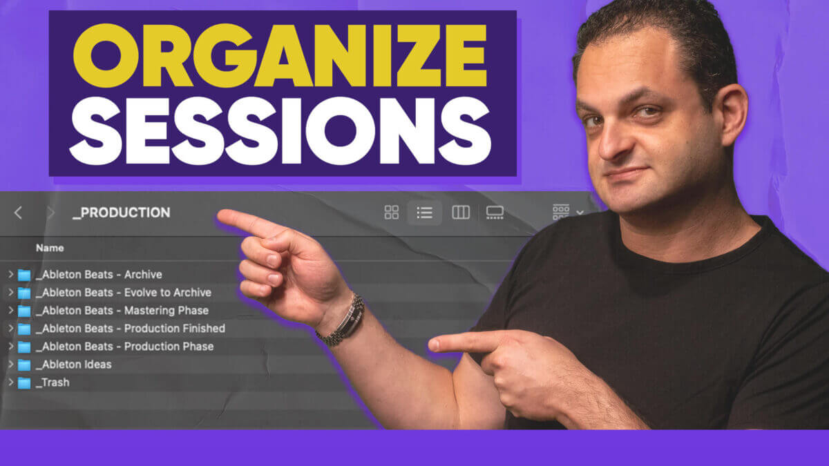 Organize Sessions
