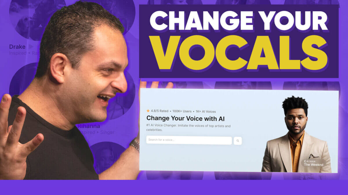 Change Your Vocals