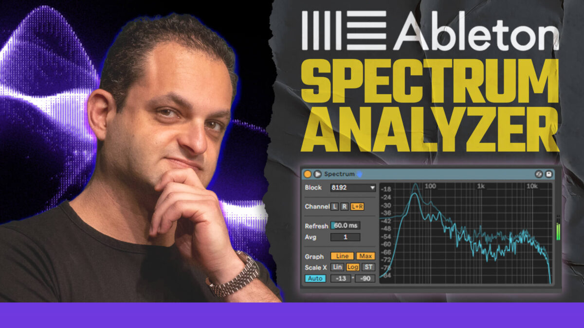 Ableton Spectrum Analyzer