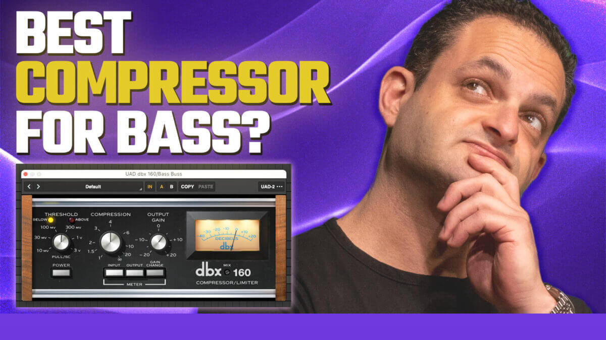 Best Compressor For Bass