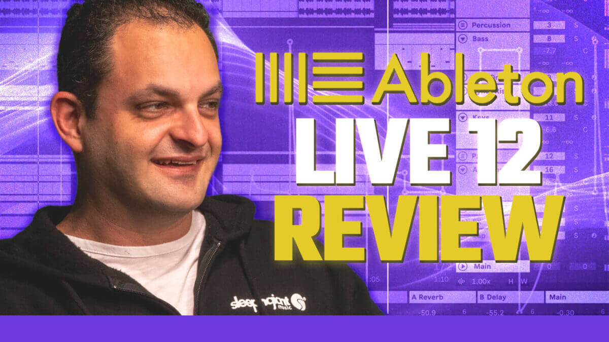 Ableton Live 12 Review