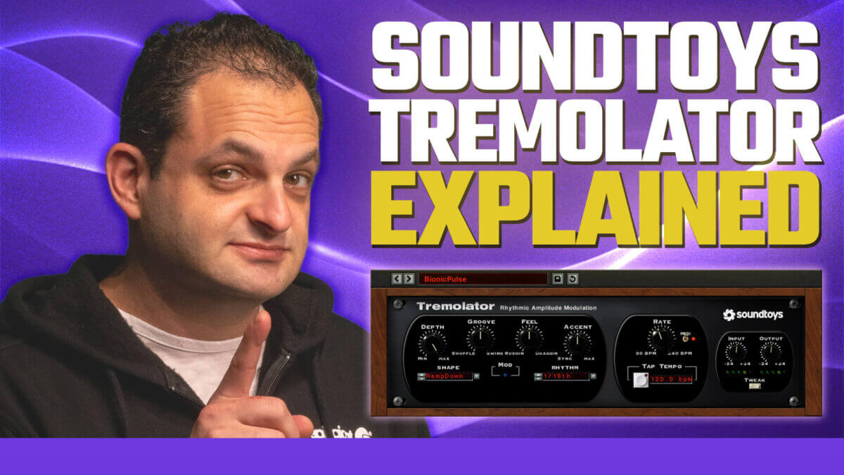 Soundtoys Tremolator Explained