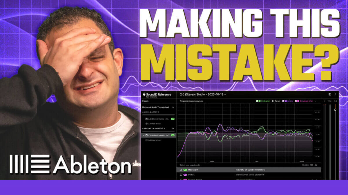 Making This Mistake
