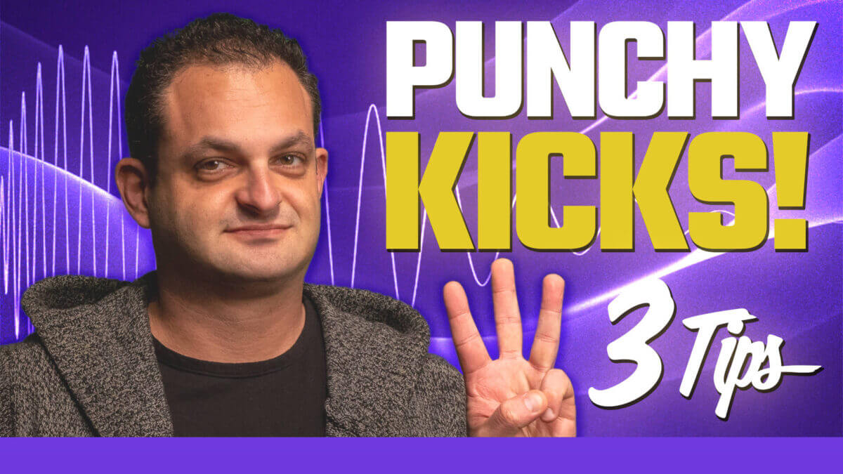 Punchy Kicks! 3 Tips