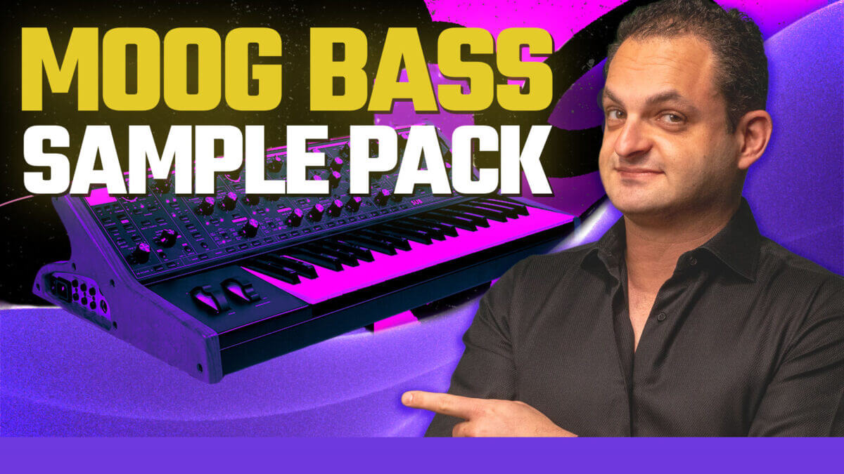 Moog Bass Sample Pack