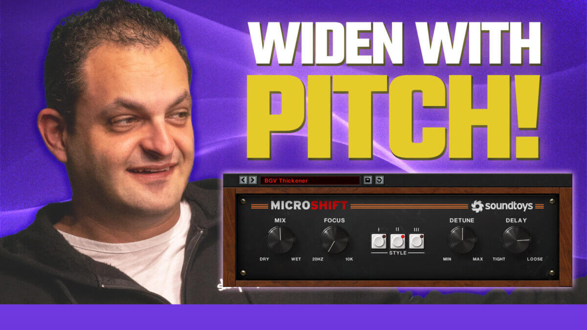 Widen With Pitch!