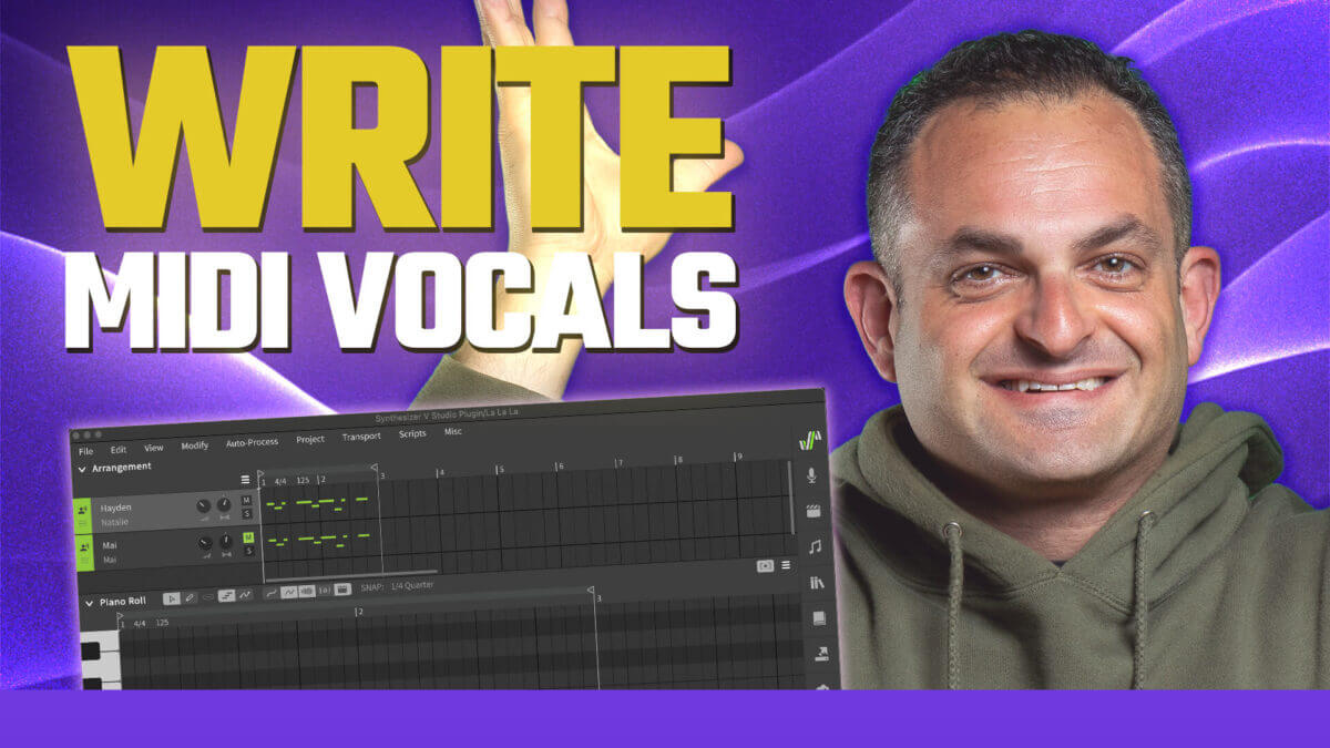 Write MIDI Vocals