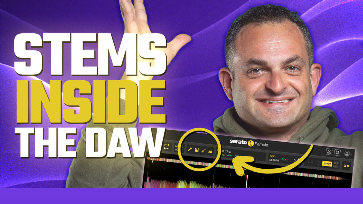 Stems Inside The DAW