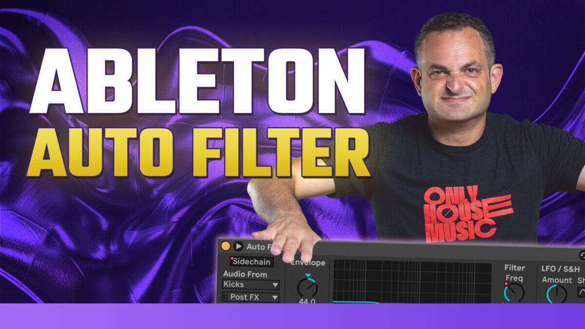 Ableton Auto Filter