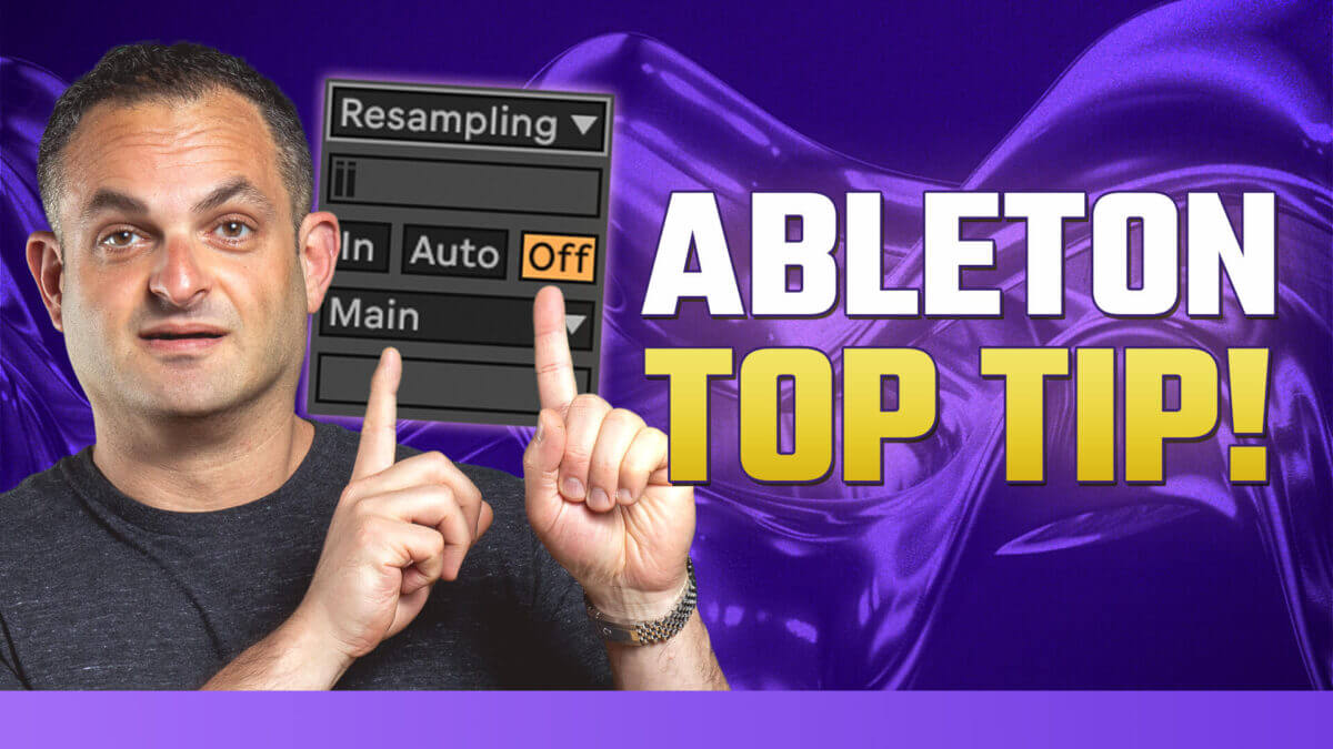 Ableton Live Top Tip!