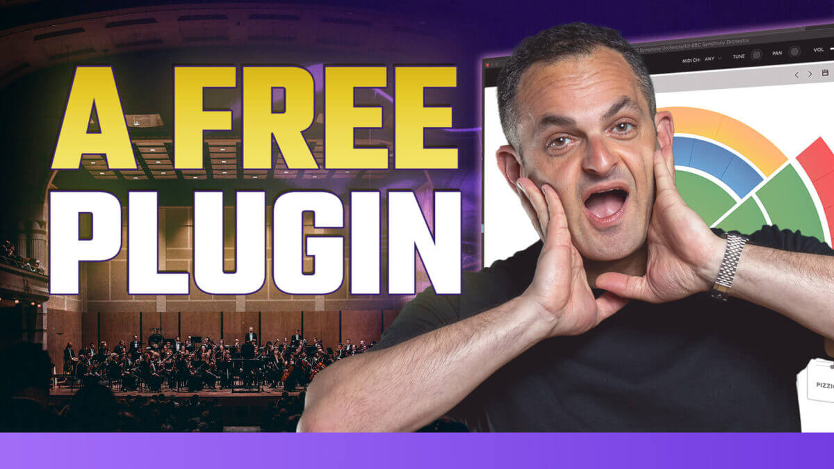 A Free Plugin: Spitfire BBC Symphony Orchestra