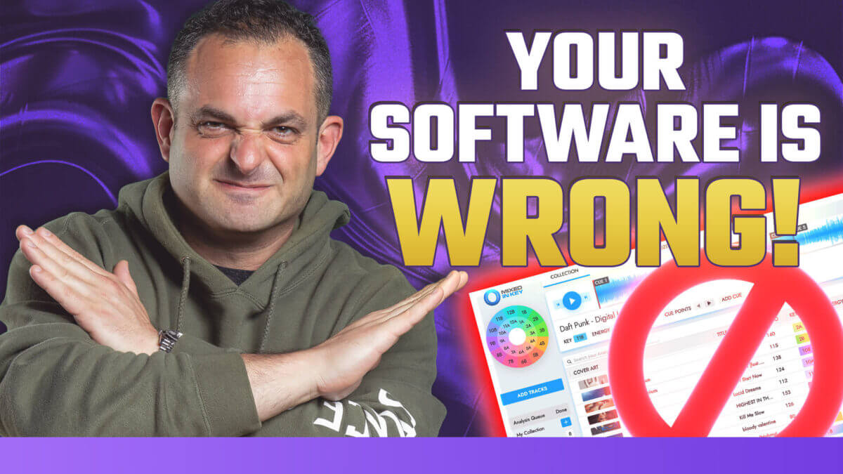 Your Software Is Wrong: How Mixed in Key, Rekordbox, Serato, and Splice Might Be Misleading You